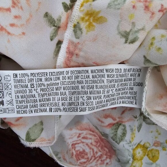 Forever 21 Pink Floral Feminine Camisole - Picture 5 of 8